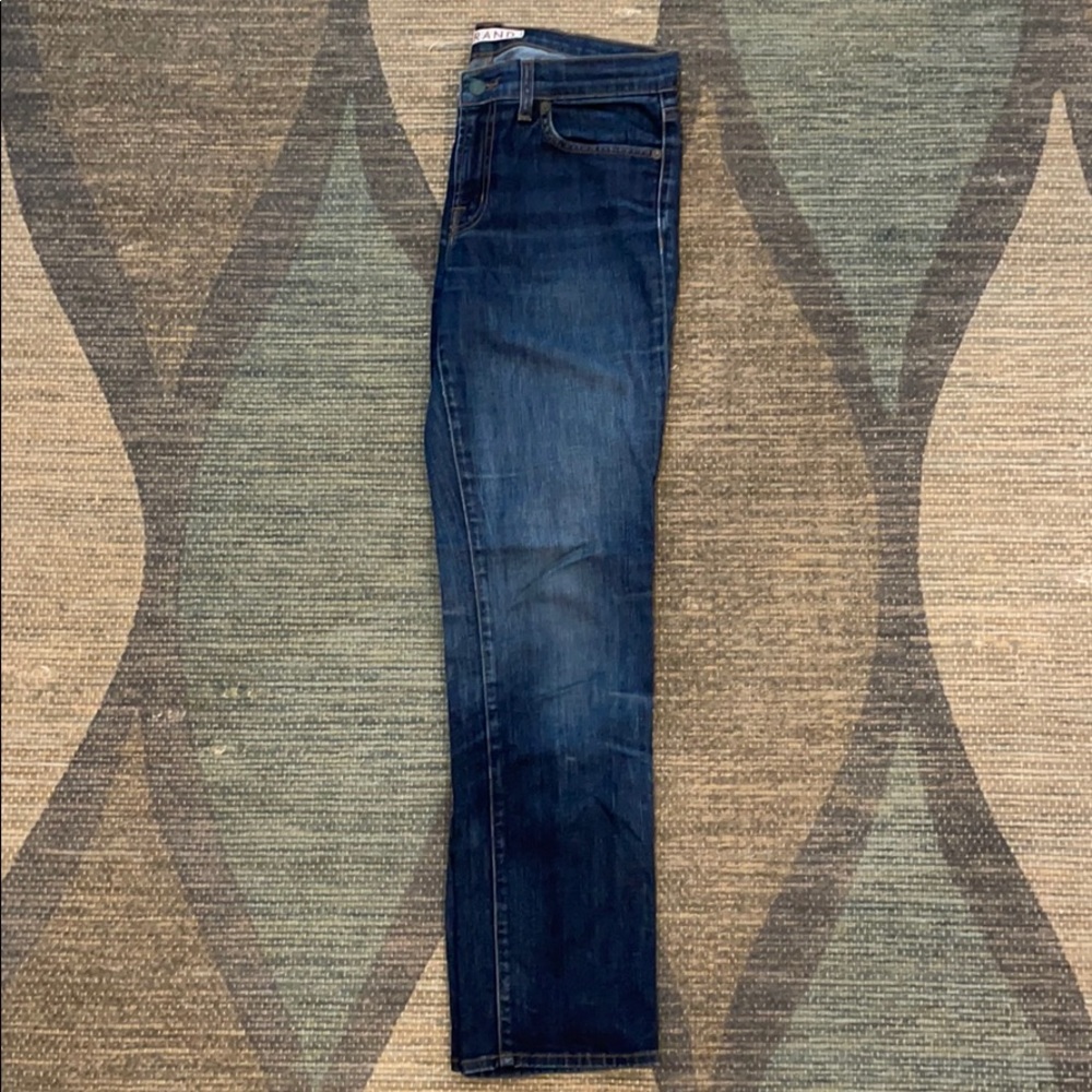 J Brand high rise skinny jeans